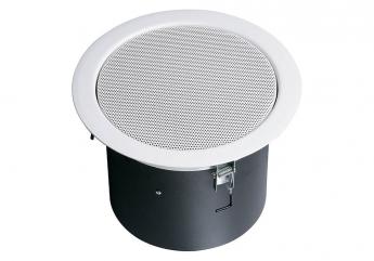 20W 8" 2 Yollu Metal Tavan Hoparlörü EN 54