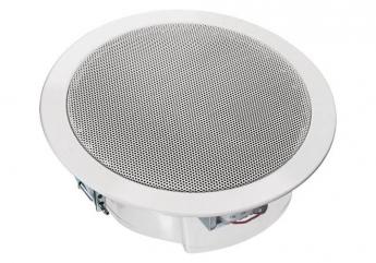 6W 6,5" Tavan Tipi Hoparlör Metal EN 54
