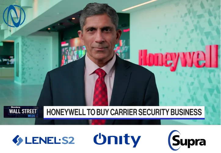 Honeywell, Carrier Security(Güvenlik) Birimini Satın Alıyor
