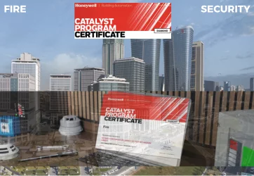 Netser, Honeywell Diamond Partner